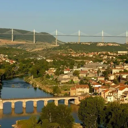Сasa de vacaciones Au Coeur De L'aveyron Montagnol
